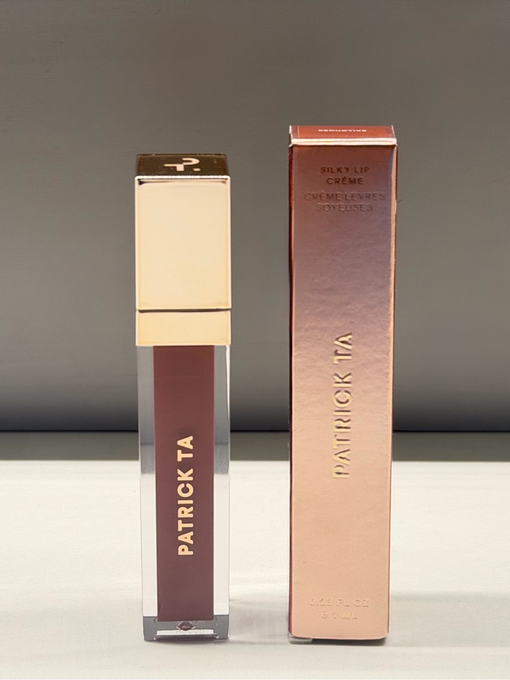 Patrick Ta Lip Crème in “Seductive”